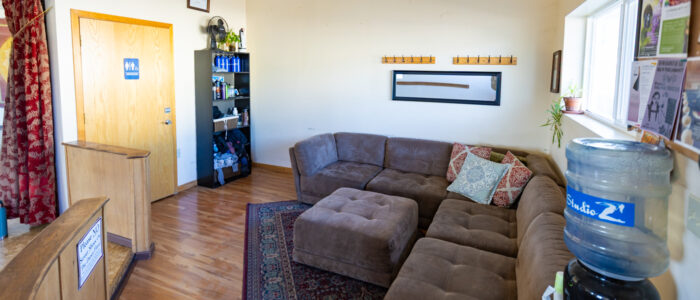 1200 square foot studio